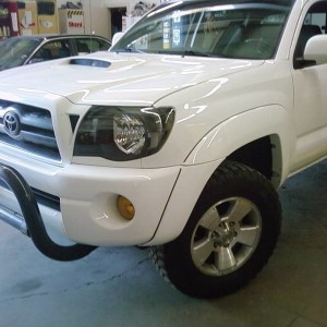 white trd