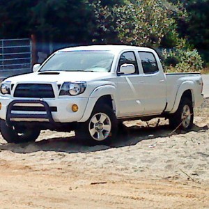 white trd