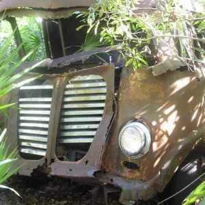 old truck in Florida