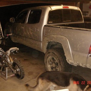Had some fun in the Mud out at our Elk Ranch