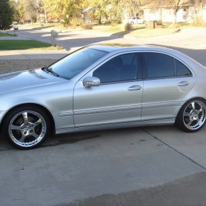 My old car I sold to get the truck!