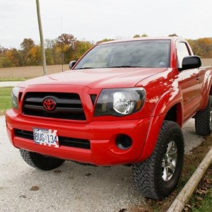 SpiderTrax Spacers added