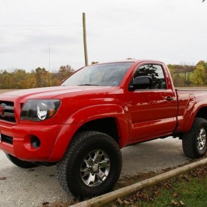 SpiderTrax Spacers added