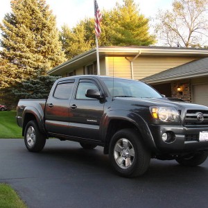 2010 TRD Sport First Brought Home