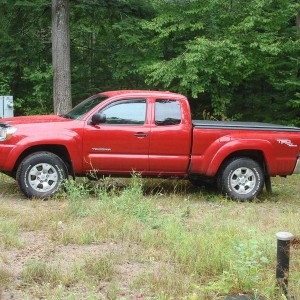 My Old 2009 Access Cab TRD Off Road