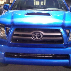 2010 taco at the dealership