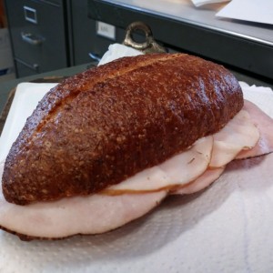 Ham turkey and mater