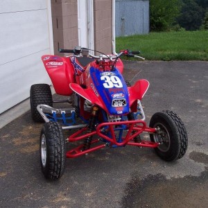 My 2000 400EX