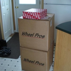 Goodies came in today. LR UCA's and my wheels