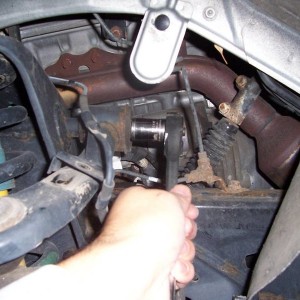 OME lift install