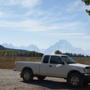 Toy in the Tetons