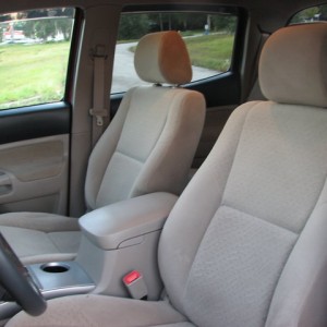 Interior front