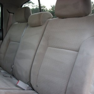 Rear seats