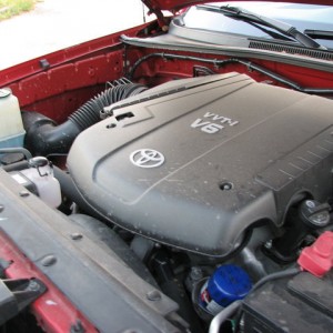 Engine bay 2