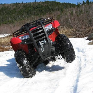 quadding
