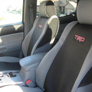 TRD seat covers