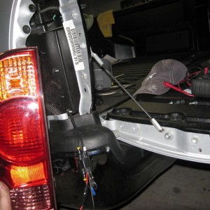 Tail light tappin....