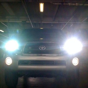 6000k HID head lights...