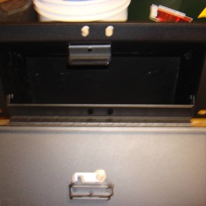 Inside Tuffy Box