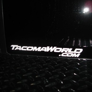 Tacomaworld sticker