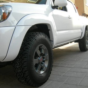 TRD FJ Wheel & BFG AT 265/75/16
