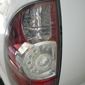 Chrome turn signal