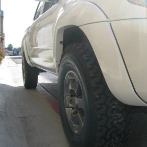 TRD FJ Wheel & BFG AT 265/75/16