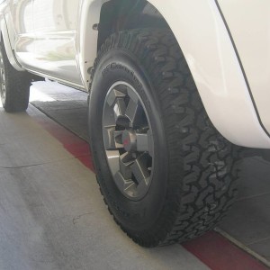 TRD FJ Wheel & BFG AT 265/75/16