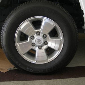 Stock Wheel Tire 265/65/17