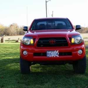 Fog light mod added
