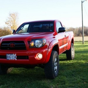 Fog light mod added