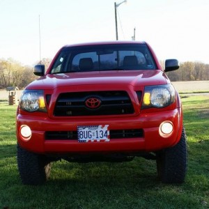 Fog light mod added