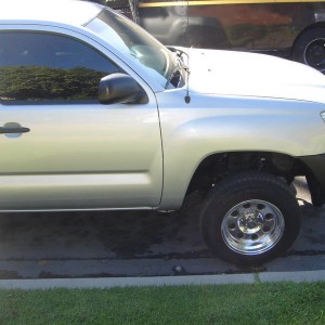 lifted first