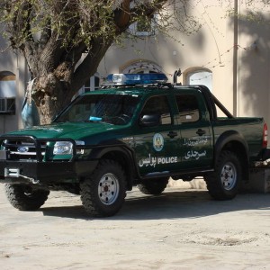 Ford Ranger In Afghanistan