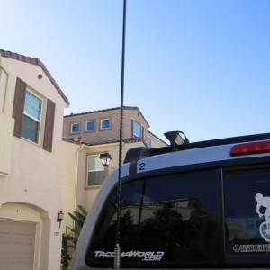 4' Firestik w/ Heavy Duty Antenna Spring