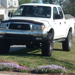 the way she was when I traded her in...