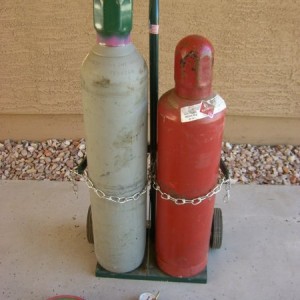 Oxygen / Acetlene Harper Set