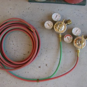 Oxygen / Acetlene Harper Set gauges
