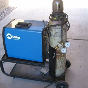 Millermatic 175 wire welder