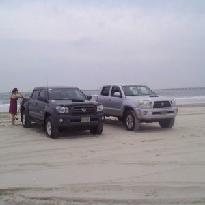 dave's taco and mine at oregon inlet