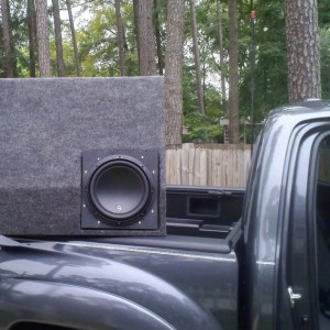 10" jl audio w3 custom box