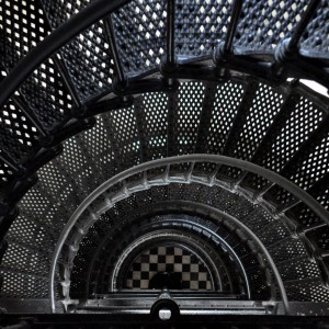 Bodie Island Lighthouse Steps