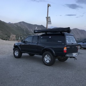 Loveland pass in Colorado