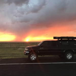 New Mexico sunrise