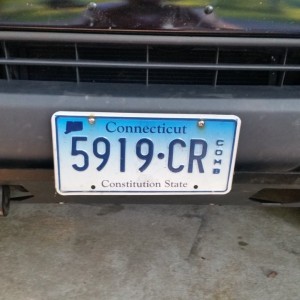 ACEkraut's Front License Plate Bracket