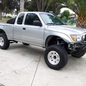 My daughters Prerunner