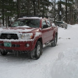 THAWING OUT