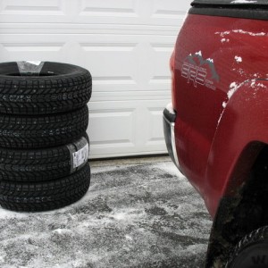 Studded Firestone Winterforce