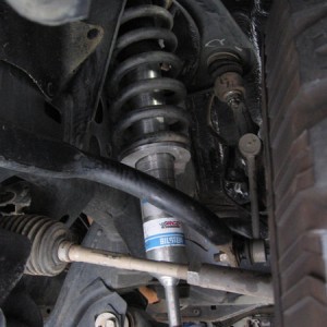 Bilsteins Installed