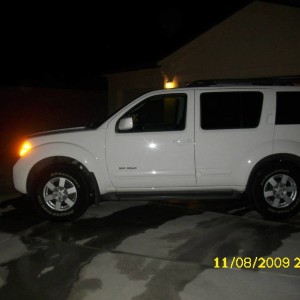 Wife's Pathfinder